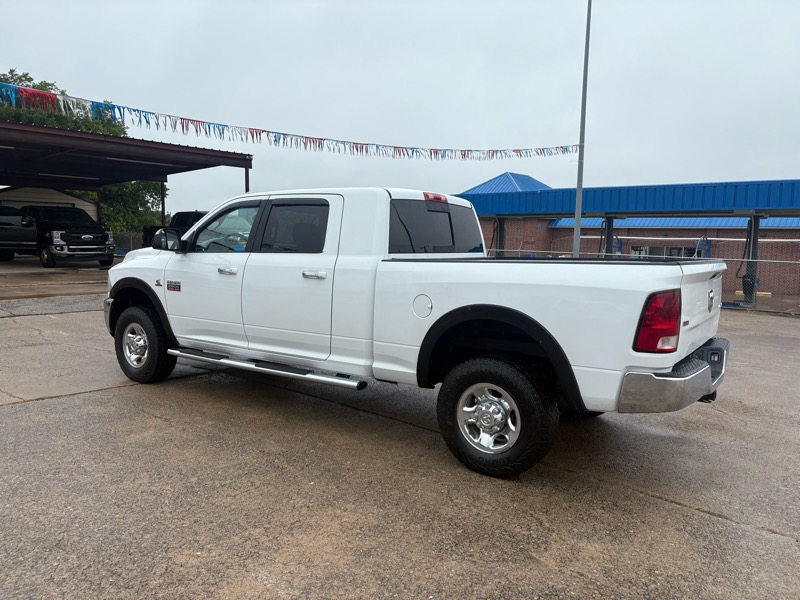 RAM 2500 SLT Mega Cab 4WD 2012