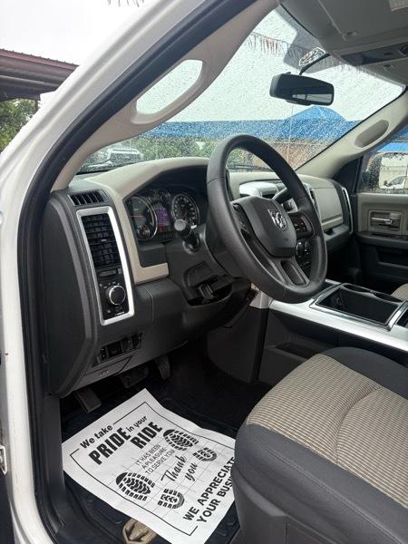 RAM 2500 SLT Mega Cab 4WD 2012
