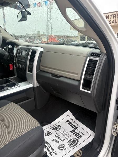 RAM 2500 SLT Mega Cab 4WD 2012