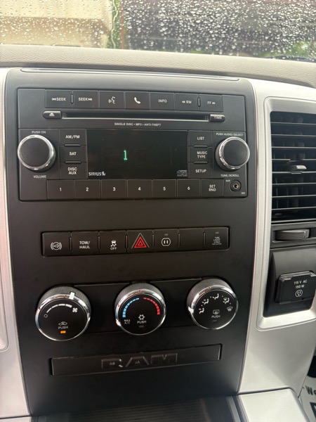 RAM 2500 SLT Mega Cab 4WD 2012