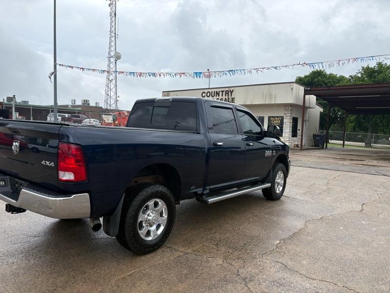 RAM 2500 Big Horn 4WD 2017