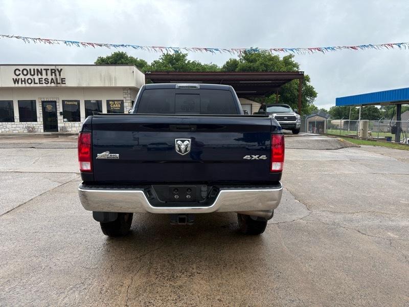 RAM 2500 Big Horn 4WD 2017