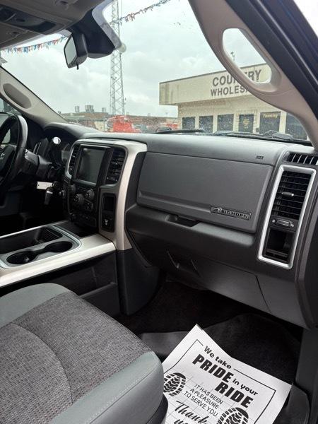 RAM 2500 Big Horn 4WD 2017