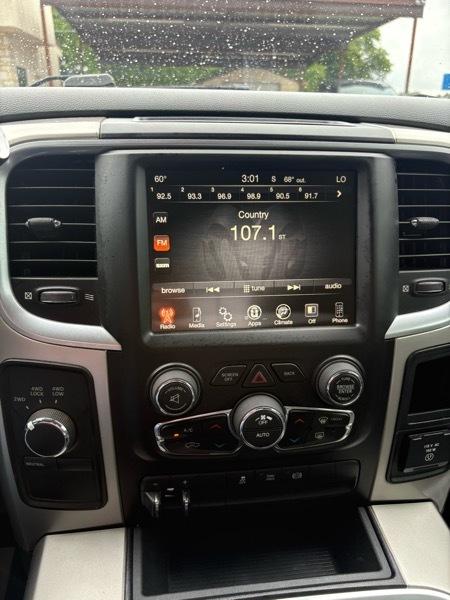 RAM 2500 Big Horn 4WD 2017