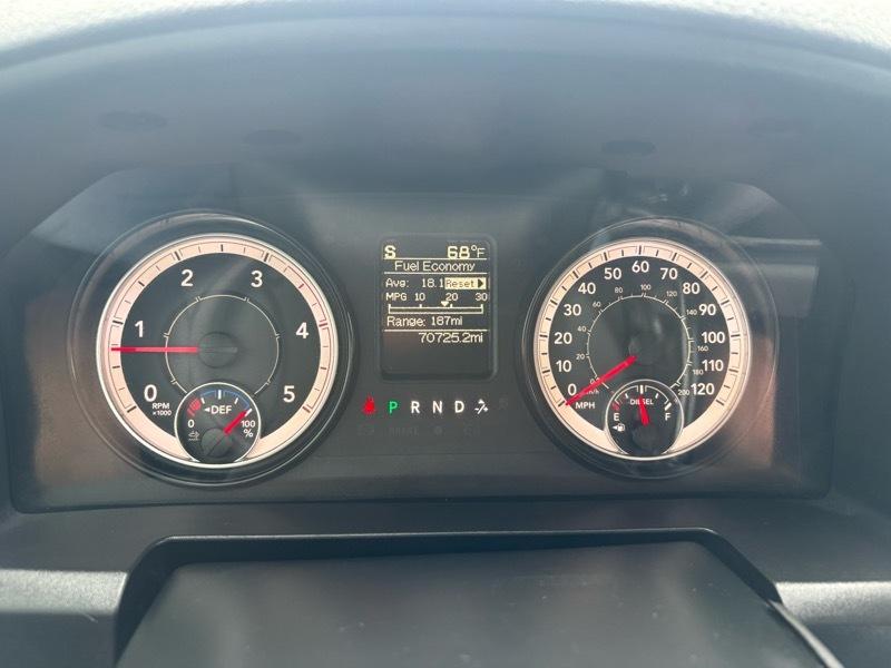 RAM 2500 Big Horn 4WD 2017
