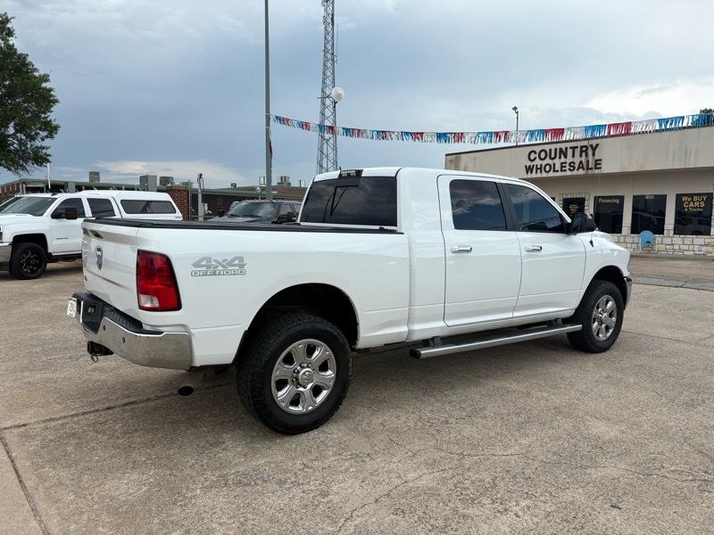RAM 2500 SLT Mega Cab 4WD 2014