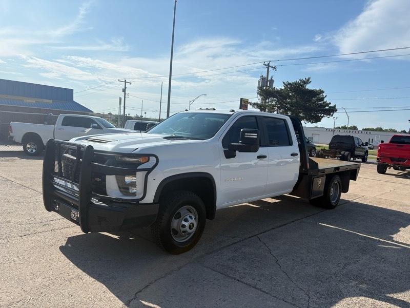 Chevrolet Silverado 3500HD Work Truck Crew Cab 4WD 2021