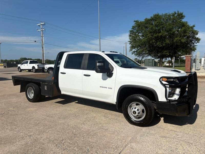 Chevrolet Silverado 3500HD Work Truck Crew Cab 4WD 2021