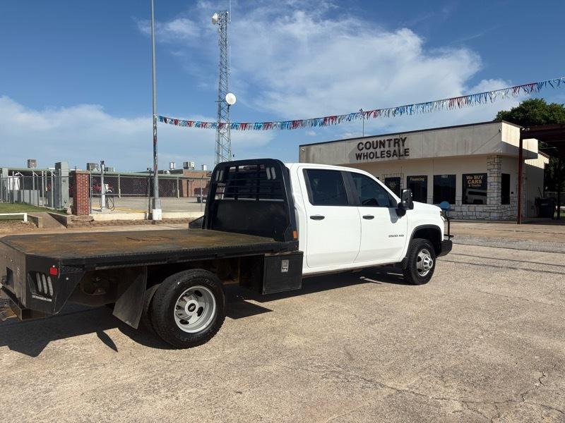 Chevrolet Silverado 3500HD Work Truck Crew Cab 4WD 2021