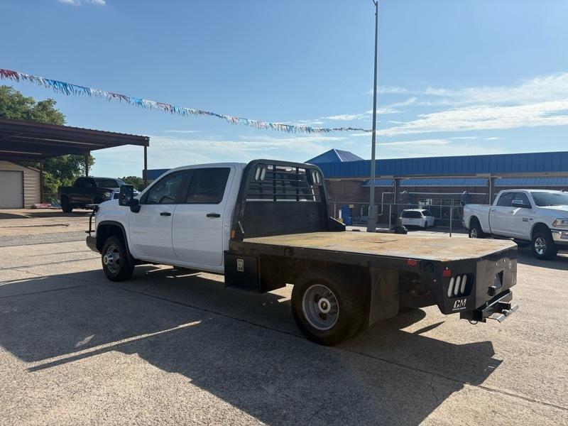 Chevrolet Silverado 3500HD Work Truck Crew Cab 4WD 2021