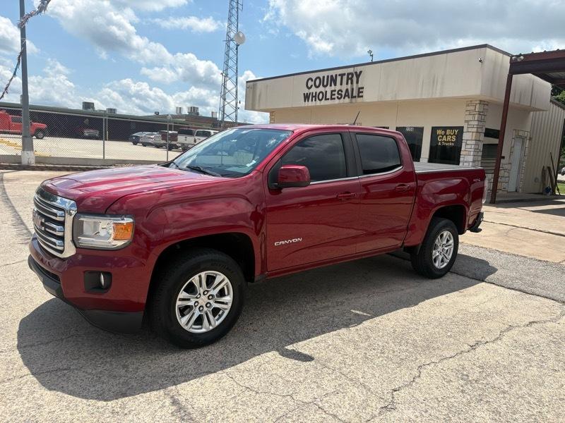 GMC Canyon SLE Crew Cab 4WD 2019