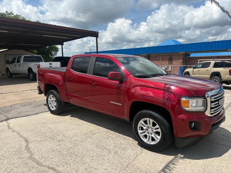 GMC Canyon SLE Crew Cab 4WD 2019