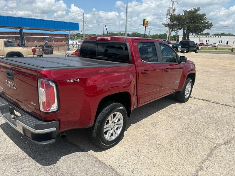 GMC Canyon SLE Crew Cab 4WD 2019