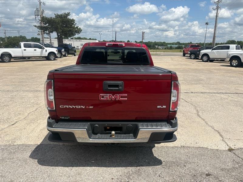 GMC Canyon SLE Crew Cab 4WD 2019