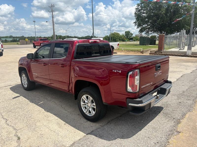 GMC Canyon SLE Crew Cab 4WD 2019