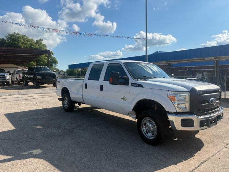 Ford F-250 SD XL Crew Cab LWB 4WD 2015