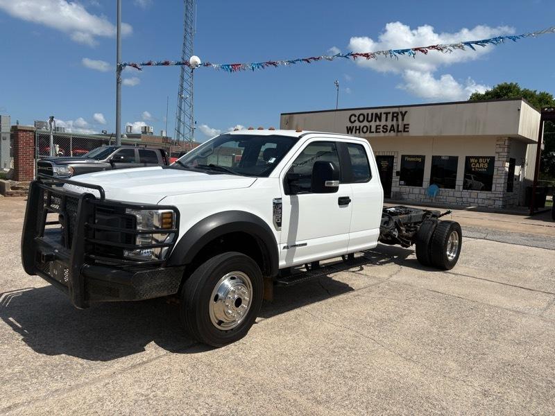 Ford F-550 SuperCab DRW 4WD 2019