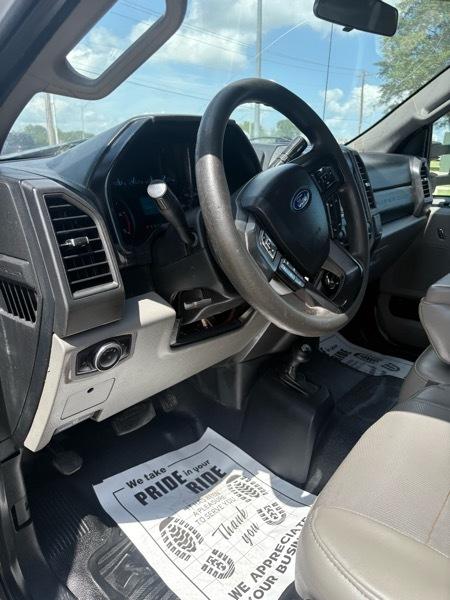 Ford F-550 SuperCab DRW 4WD 2019