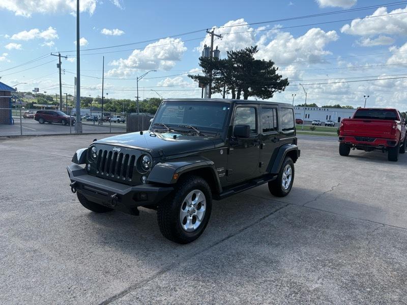 Jeep Wrangler Unlimited Sahara 4WD 2015