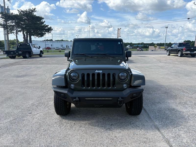 Jeep Wrangler Unlimited Sahara 4WD 2015