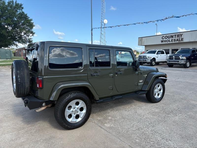 Jeep Wrangler Unlimited Sahara 4WD 2015