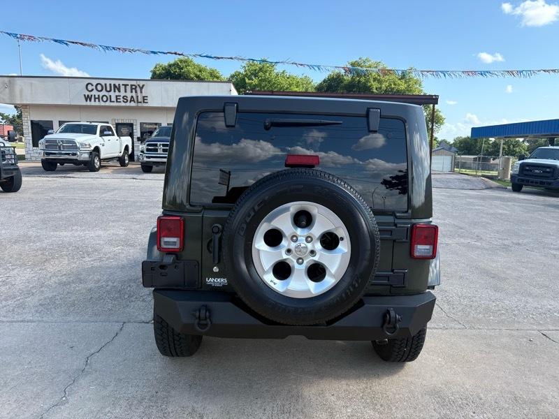 Jeep Wrangler Unlimited Sahara 4WD 2015