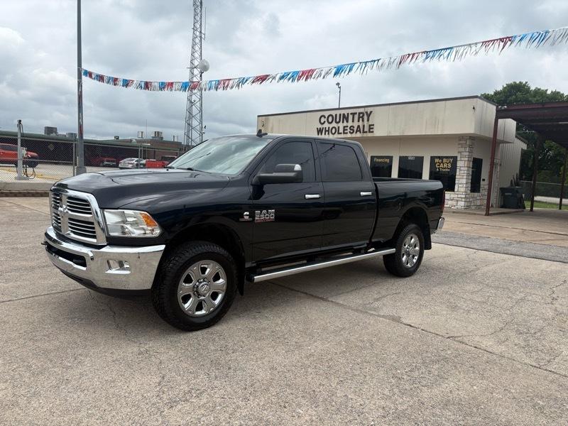 RAM 2500 SLT Crew Cab SWB 4WD 2018
