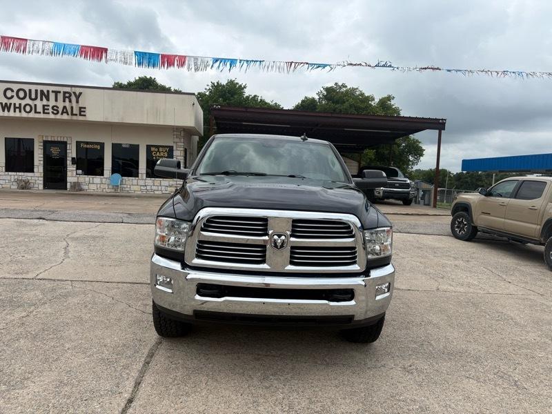 RAM 2500 SLT Crew Cab SWB 4WD 2018