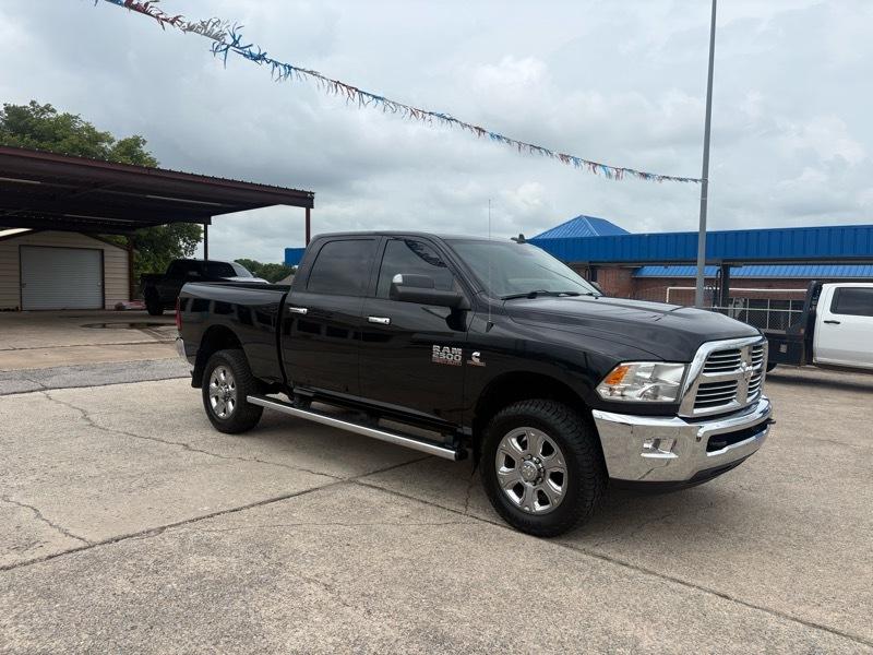 RAM 2500 SLT Crew Cab SWB 4WD 2018