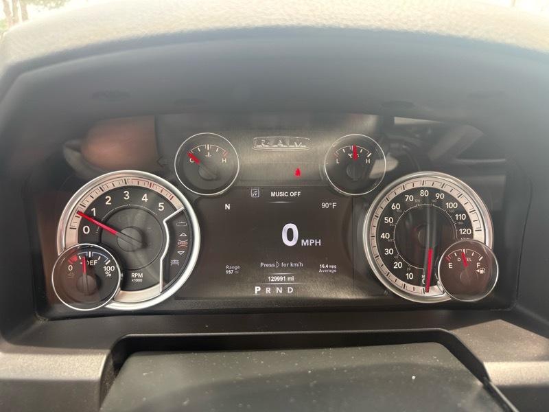RAM 2500 SLT Crew Cab SWB 4WD 2018