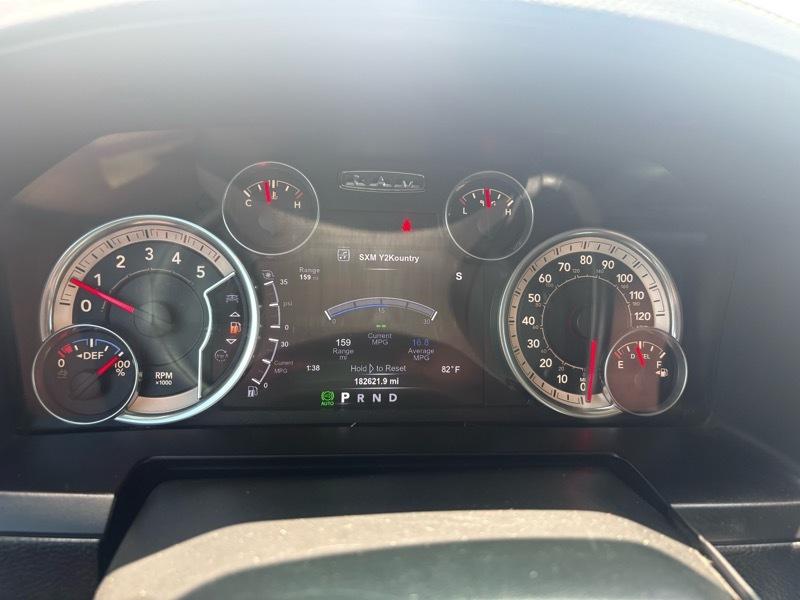 RAM 2500 Laramie Crew Cab SWB 4WD 2015