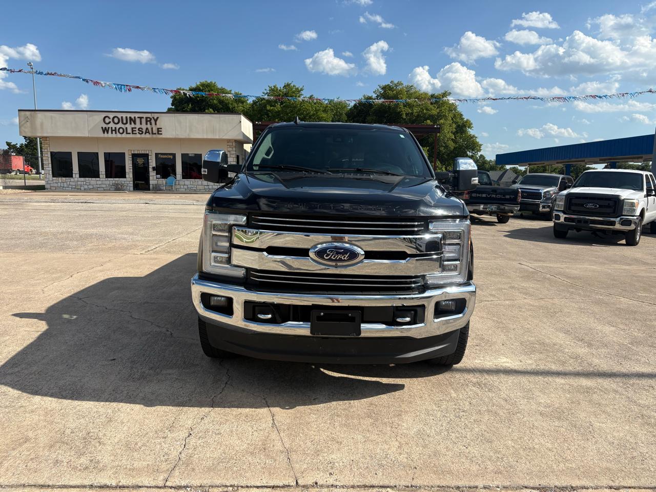 Ford F-250 SD Lariat Crew Cab 4WD 2019