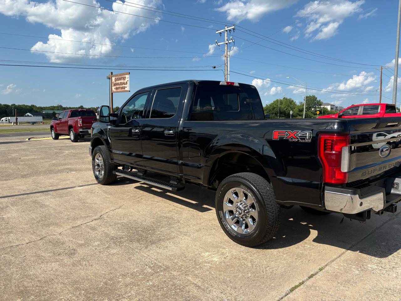 Ford F-250 SD Lariat Crew Cab 4WD 2019