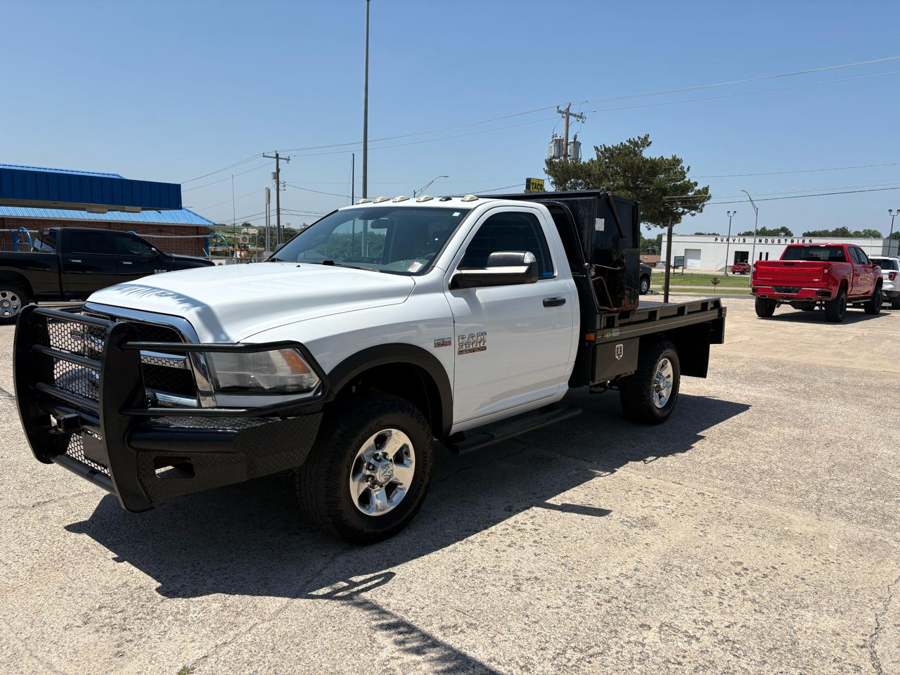 2017 RAM 3500 Regular Cab SWB 4WD