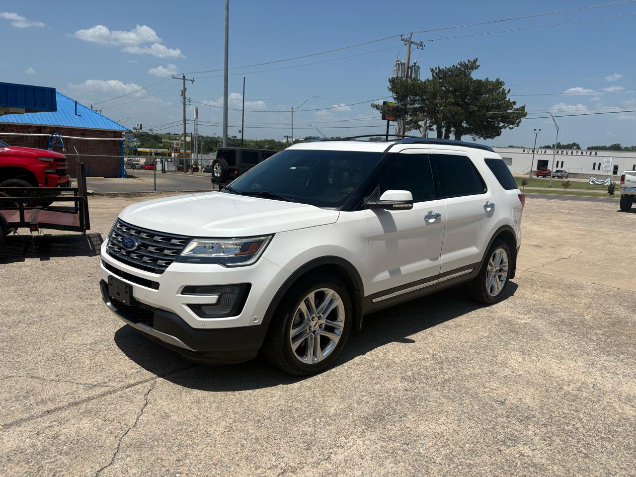 Ford Explorer Limited 4WD 2016