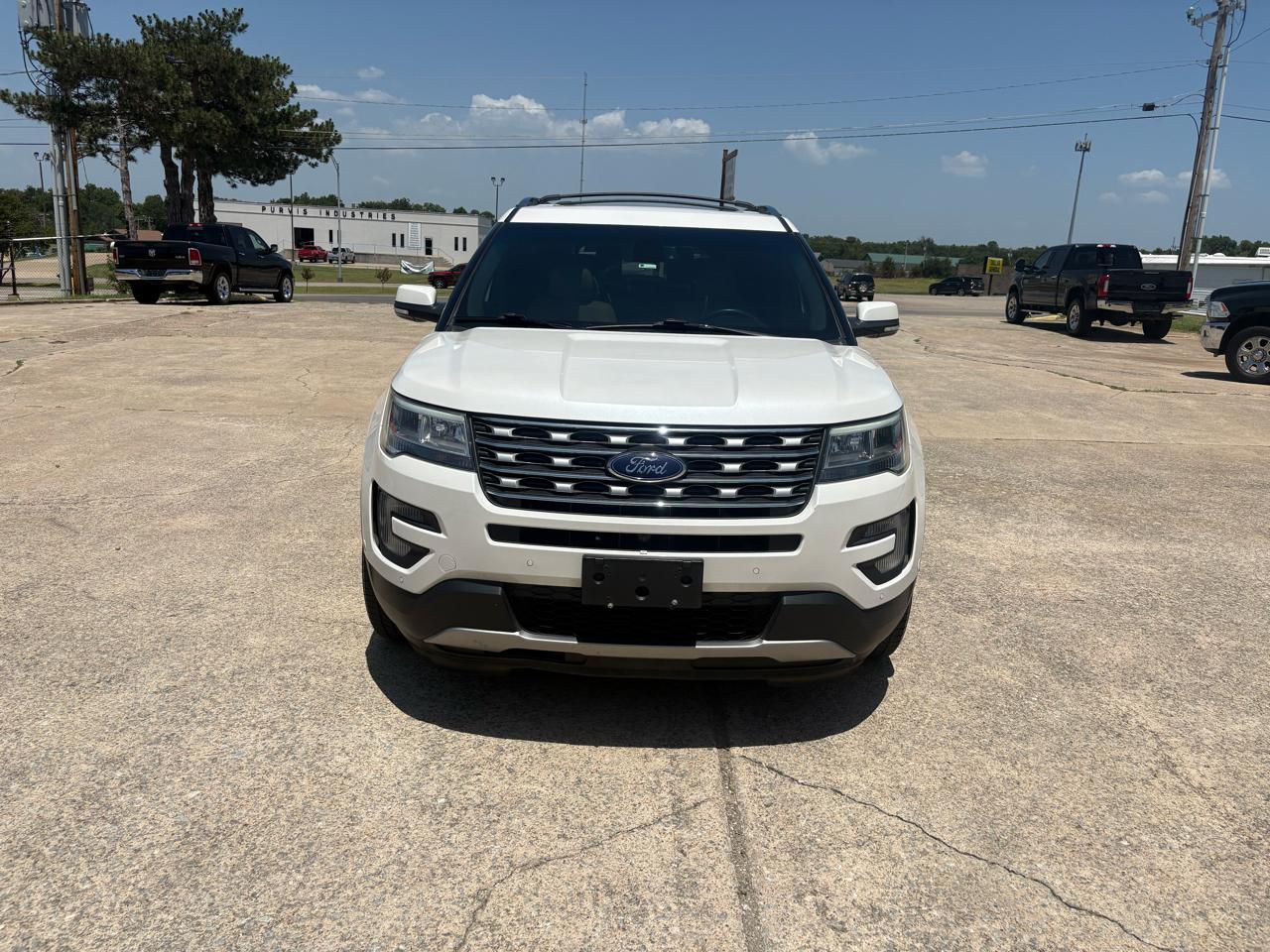 Ford Explorer Limited 4WD 2016