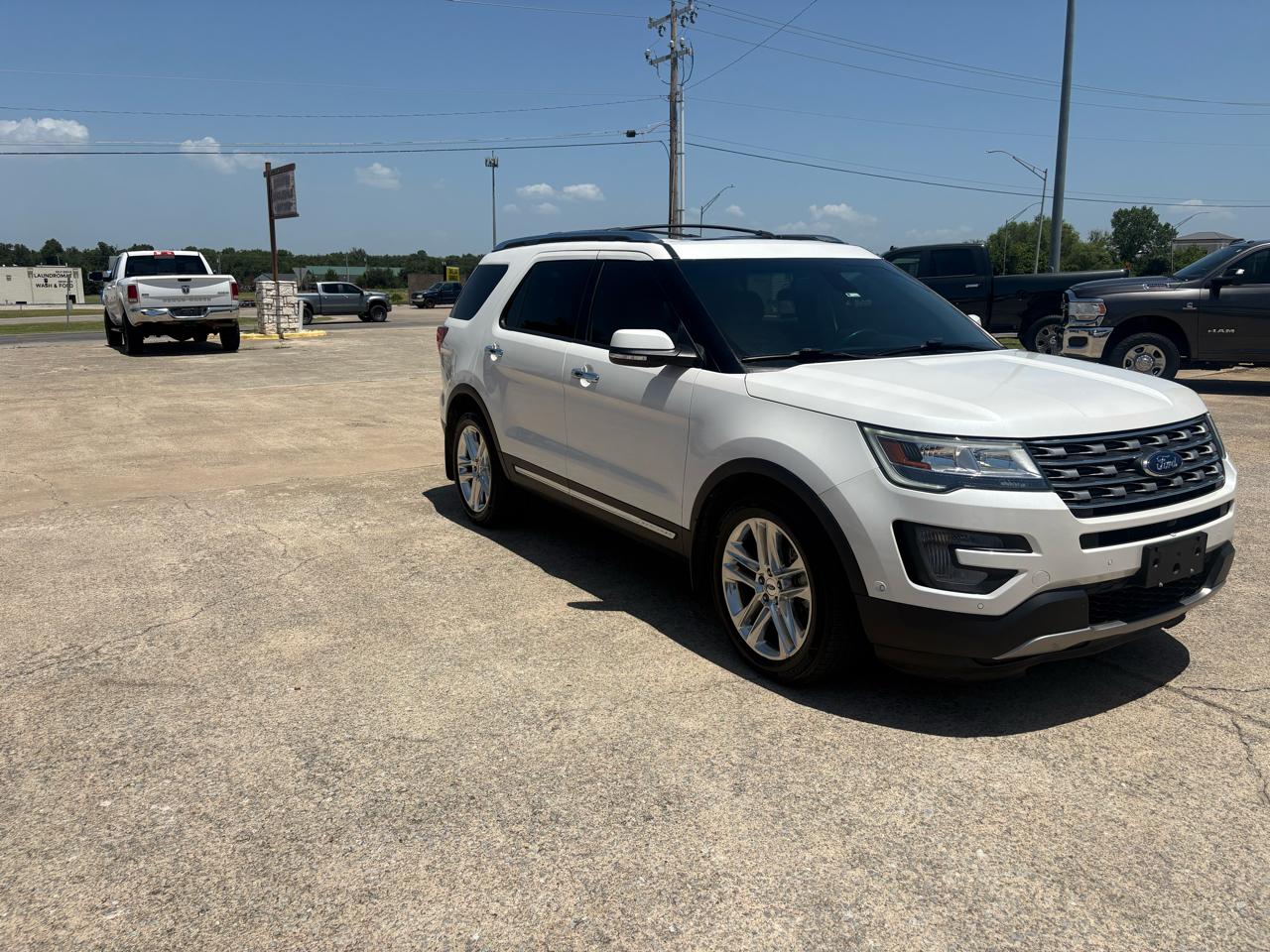 Ford Explorer Limited 4WD 2016