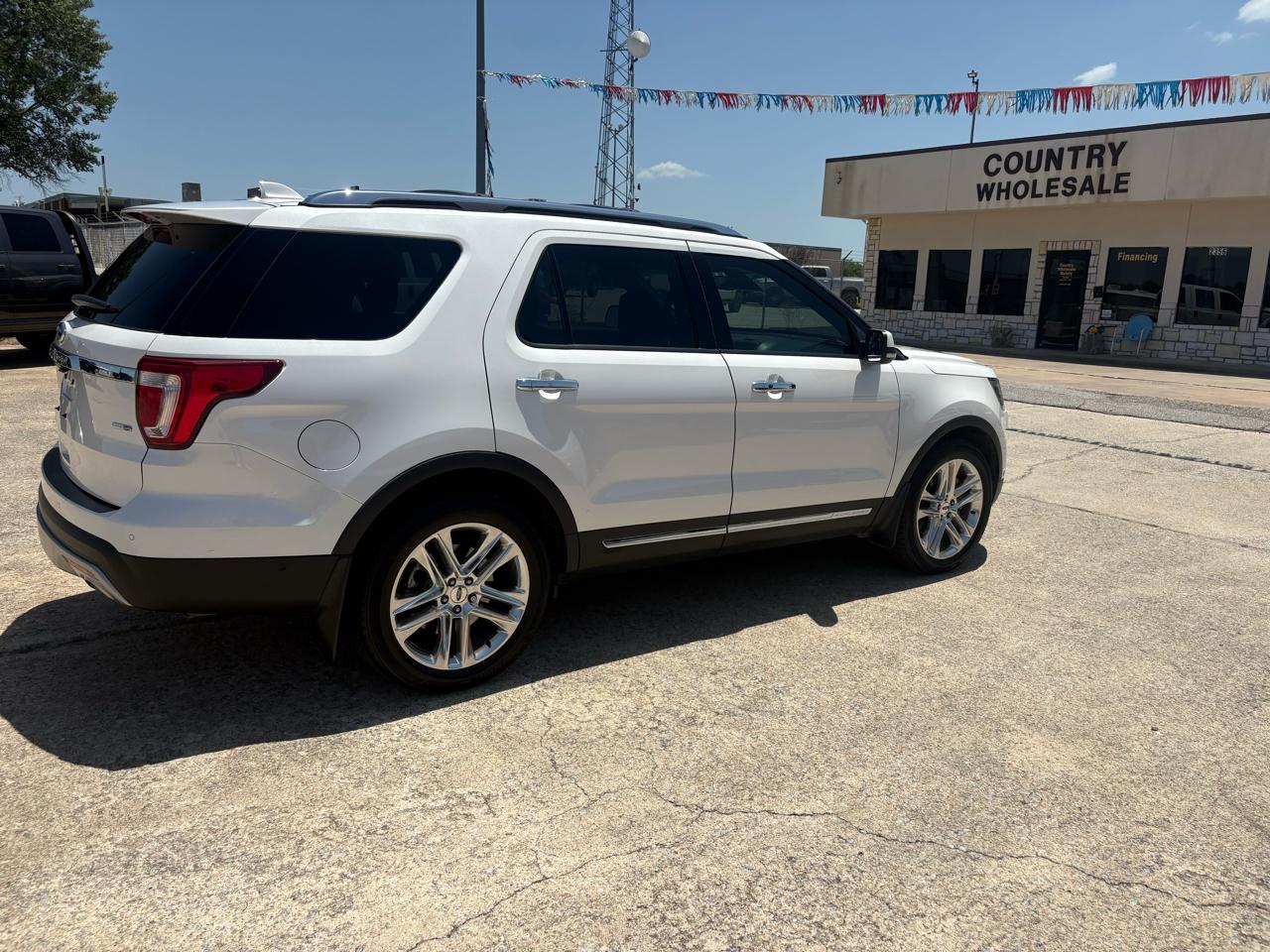 Ford Explorer Limited 4WD 2016