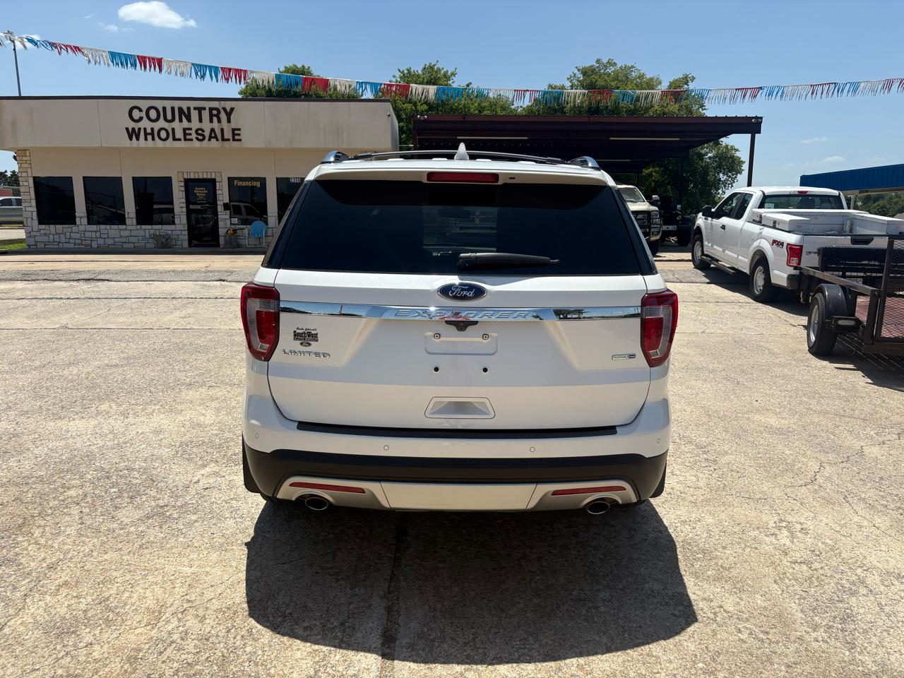Ford Explorer Limited 4WD 2016
