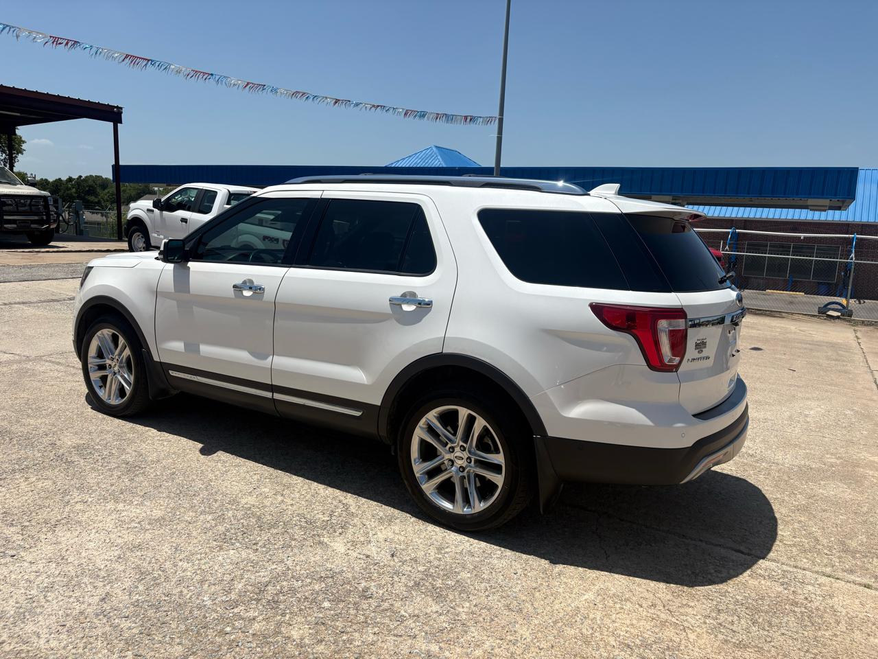 Ford Explorer Limited 4WD 2016