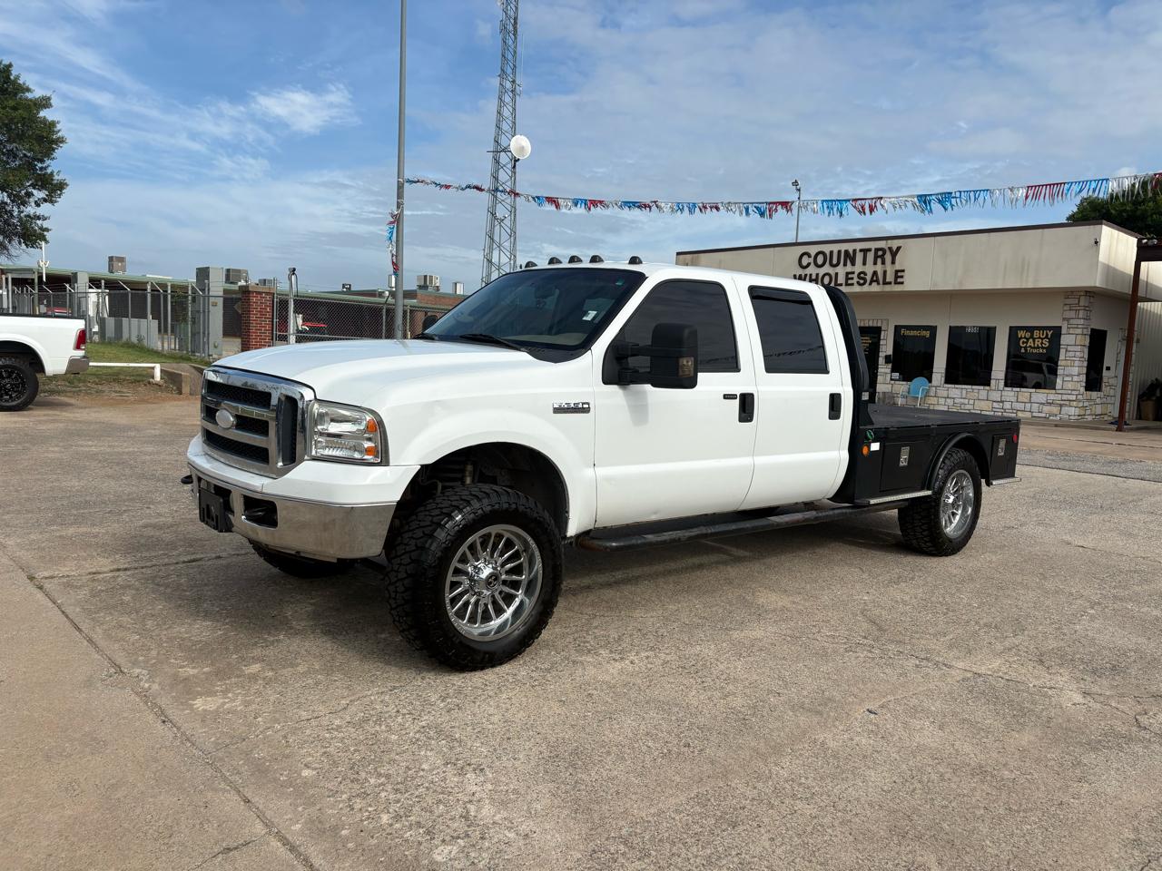 Ford F-350 SD Lariat Crew Cab Long Bed 4WD 2006