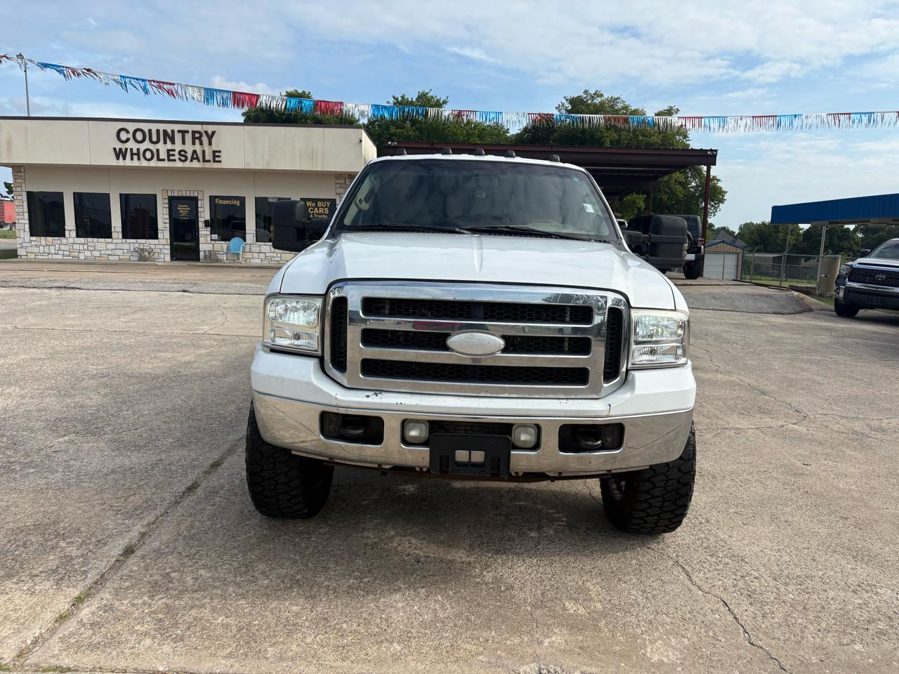 Ford F-350 SD Lariat Crew Cab Long Bed 4WD 2006