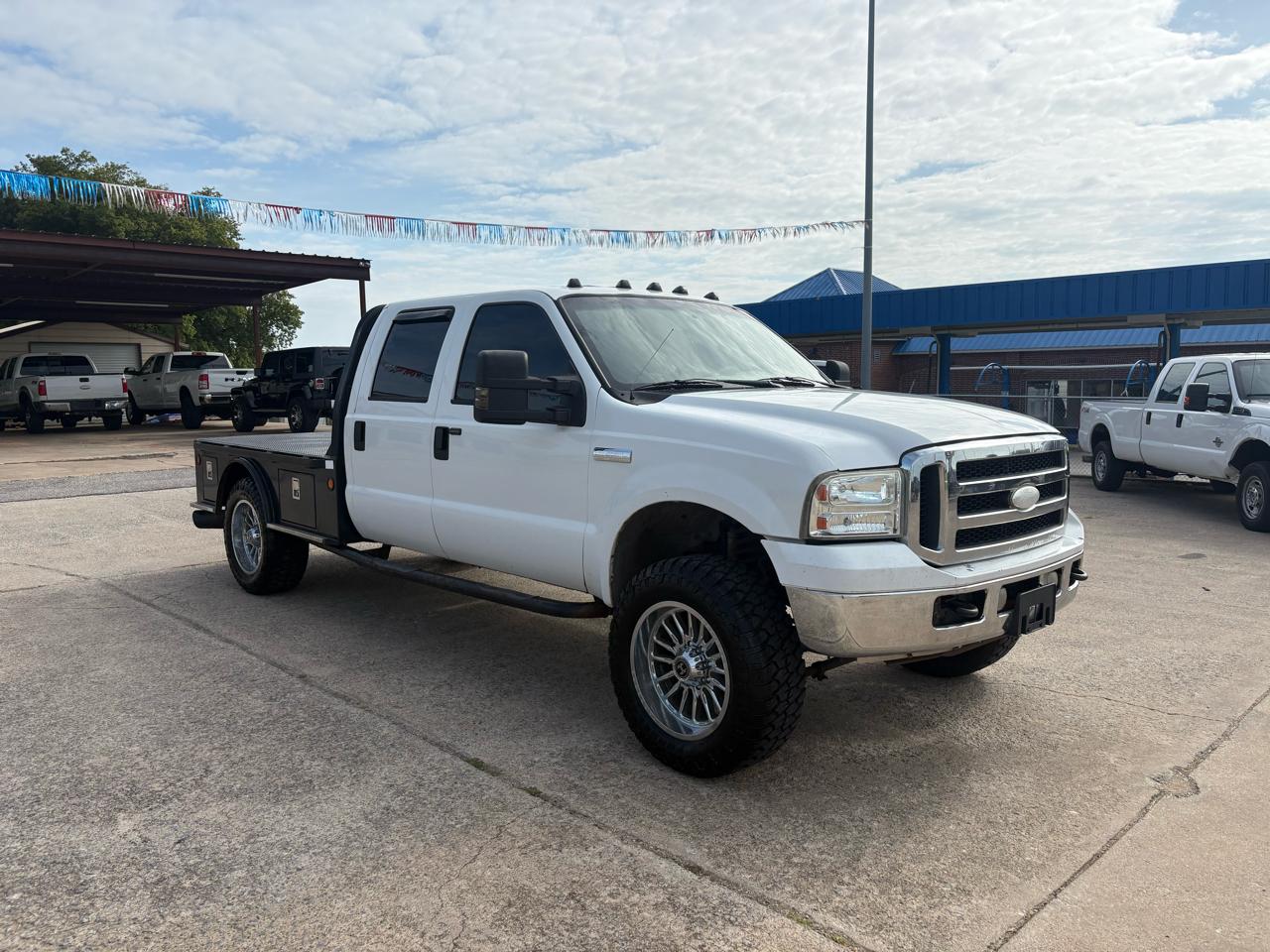 Ford F-350 SD Lariat Crew Cab Long Bed 4WD 2006