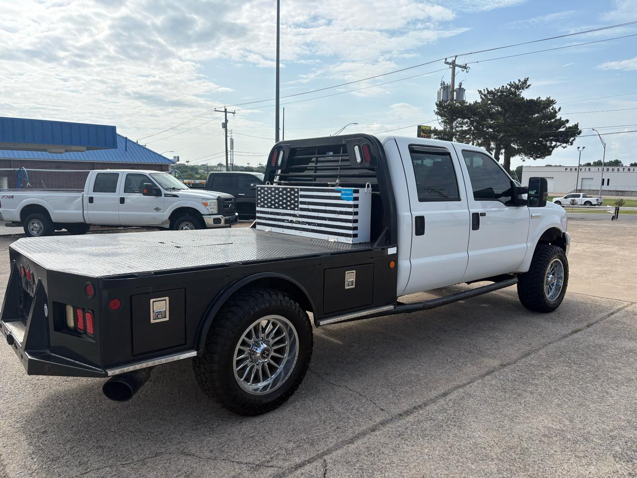 Ford F-350 SD Lariat Crew Cab Long Bed 4WD 2006