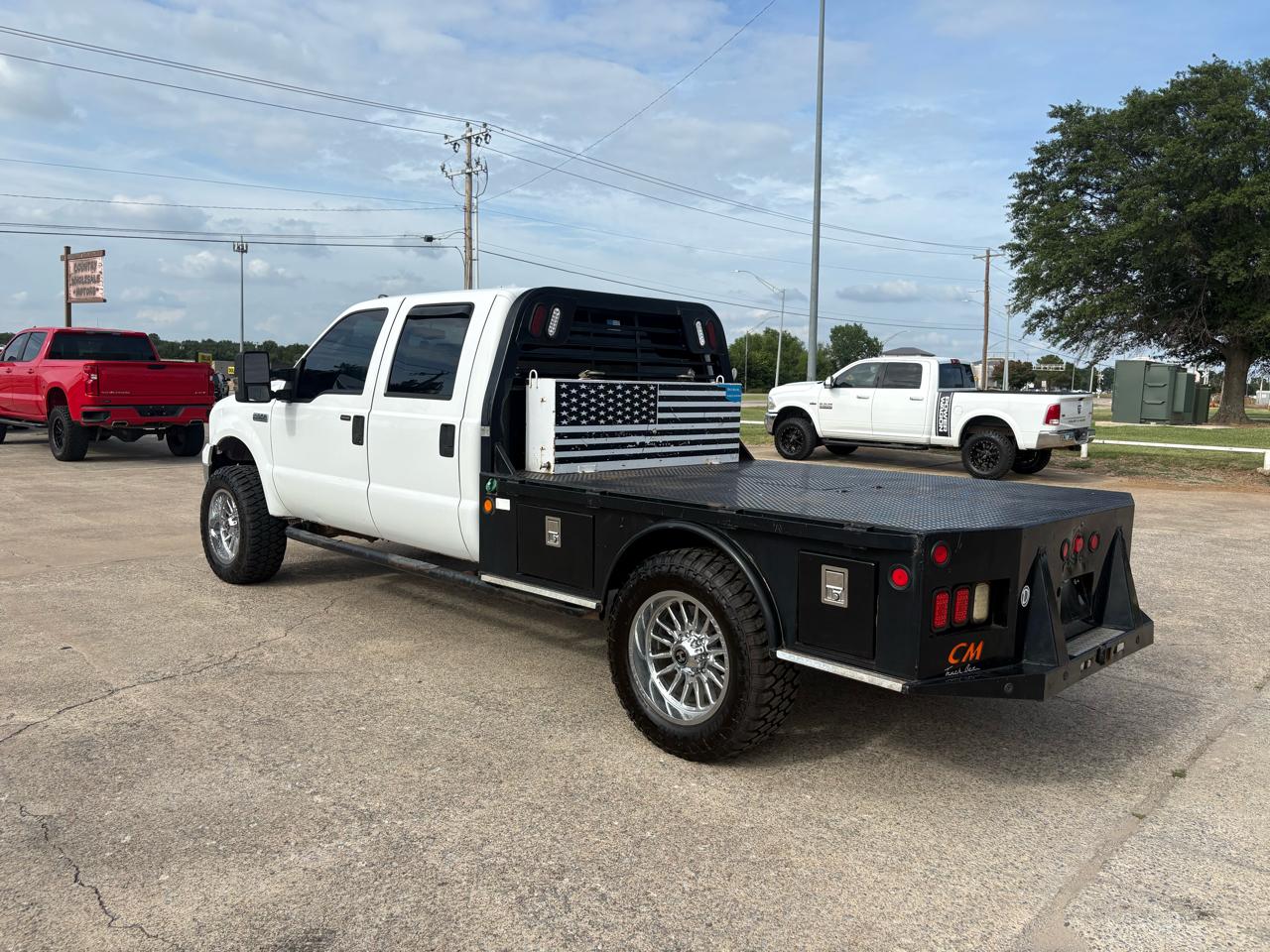 Ford F-350 SD Lariat Crew Cab Long Bed 4WD 2006