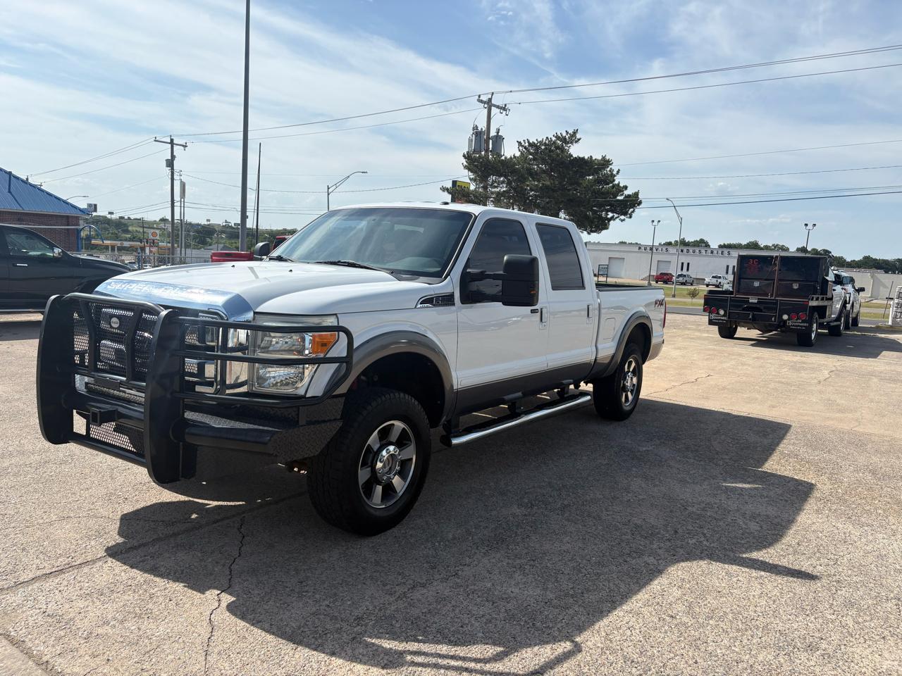 Ford F-250 SD Lariat Crew Cab 4WD 2012
