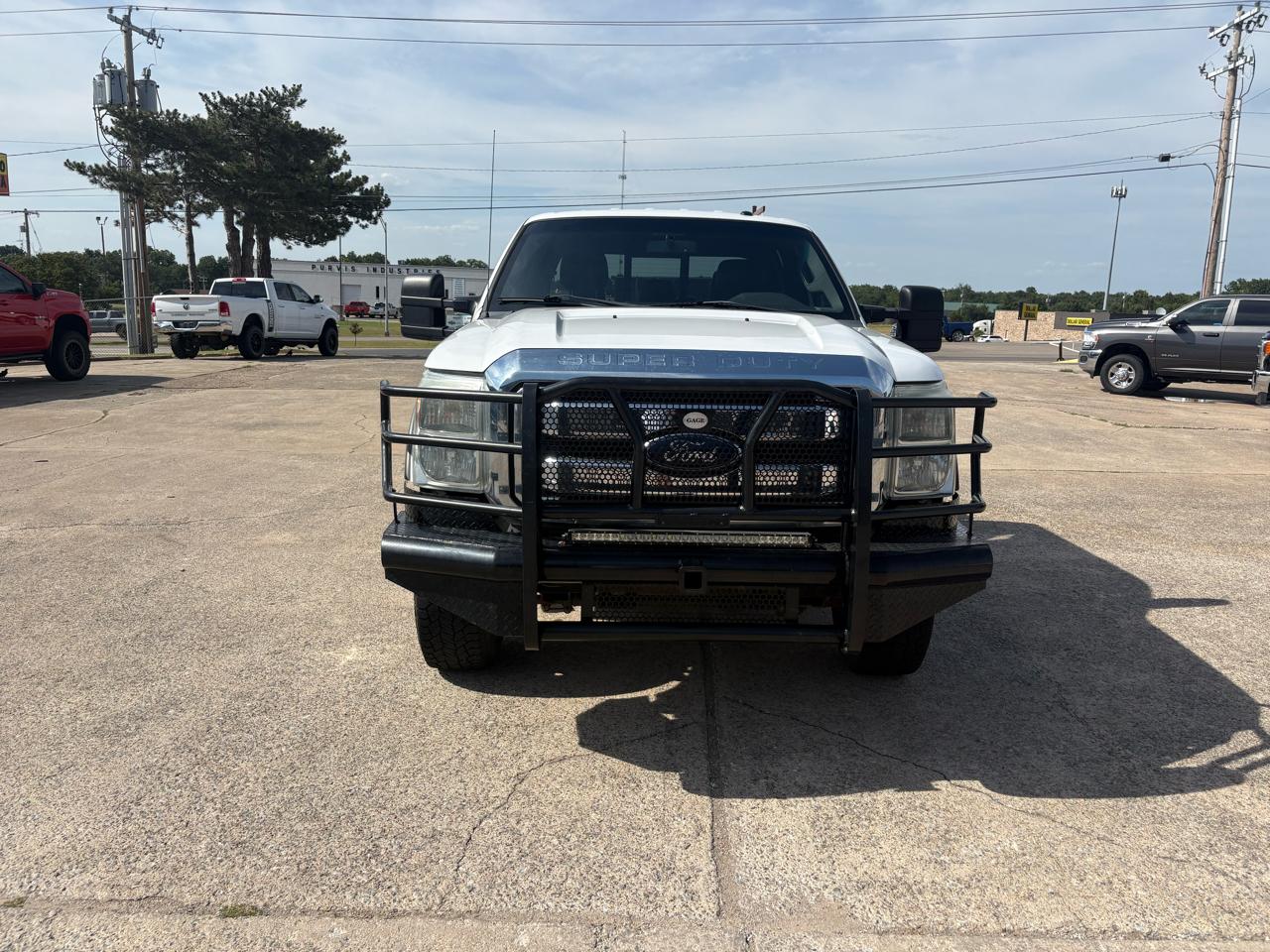 Ford F-250 SD Lariat Crew Cab 4WD 2012