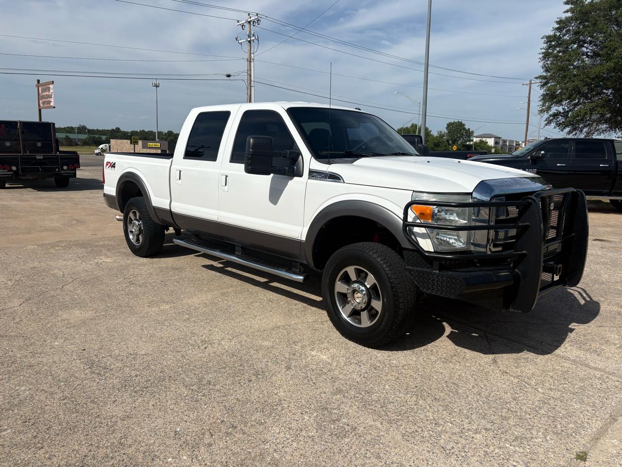 Ford F-250 SD Lariat Crew Cab 4WD 2012