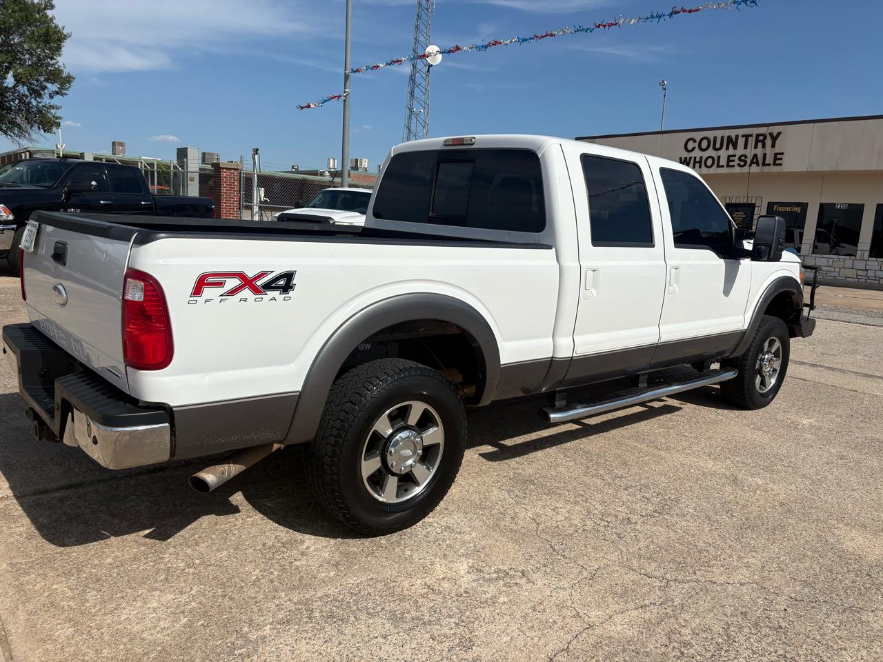 Ford F-250 SD Lariat Crew Cab 4WD 2012