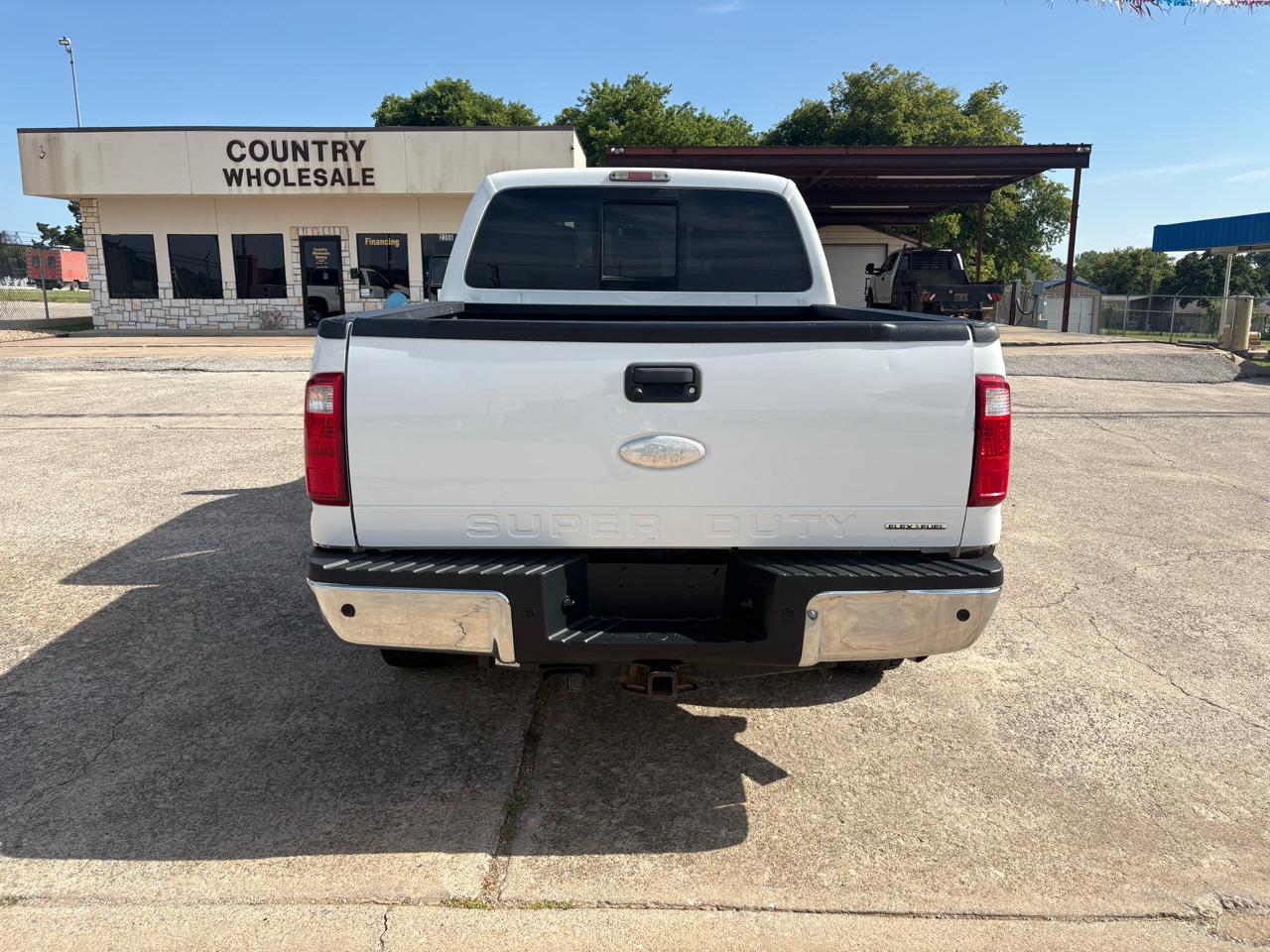 Ford F-250 SD Lariat Crew Cab 4WD 2012